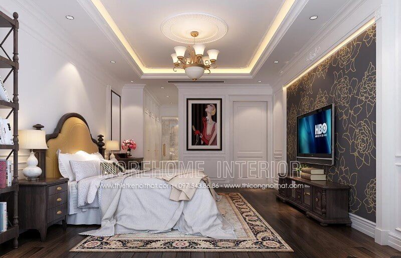 thiết kế nội thất gỗ óc chó